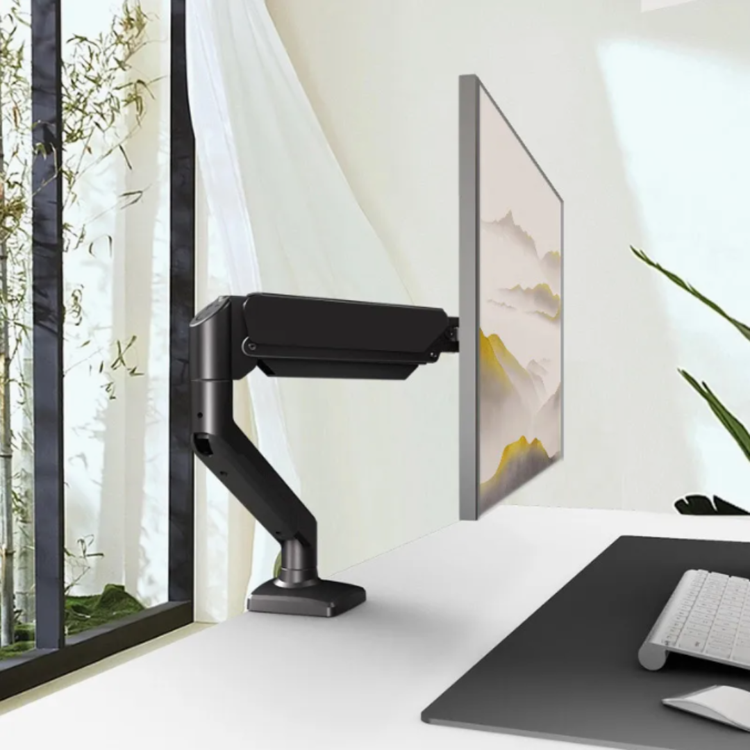SOPORTE DE MONITOR DE BRAZO INDIVIDUAL M1B