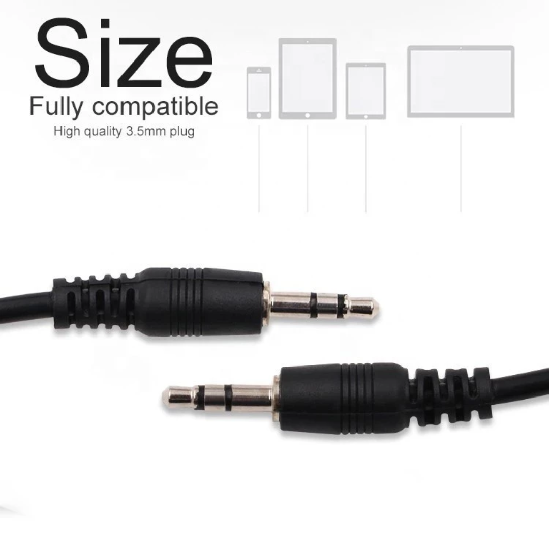 CABLE DE AUDIO 3.5MM DE 3M DSY-9518-3M