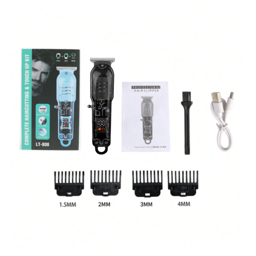 CORTADORA DE CABELLO INALÁMBRICA LT-808