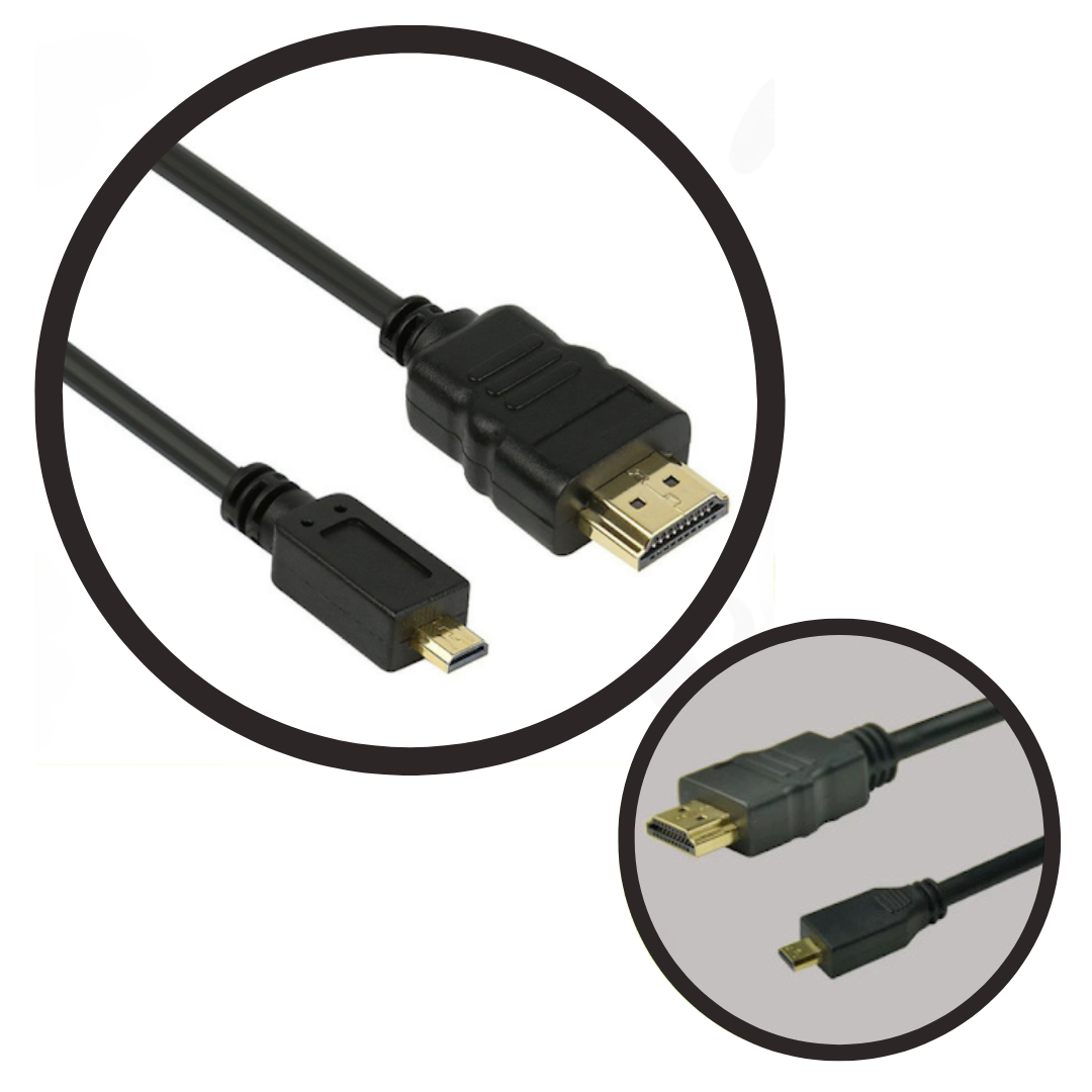 CABLE DE 1.5M DE MICRO HDMI A HDMI DSY-21