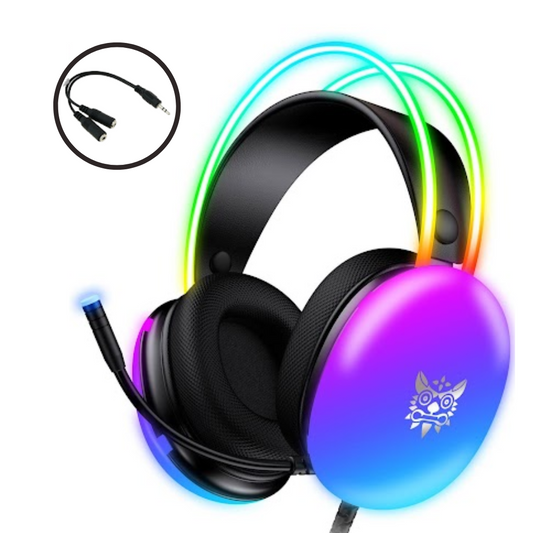 AURICULARES PARA JUEGOS ONIKUMA X25
