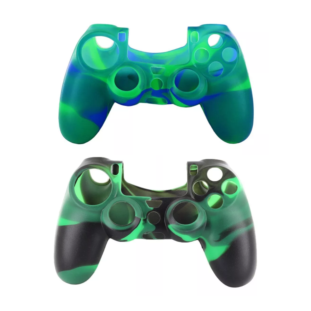 COVER PARA CONTROL PS4 EN DISEÑO DE CAMUFLAJE PS4-TC
