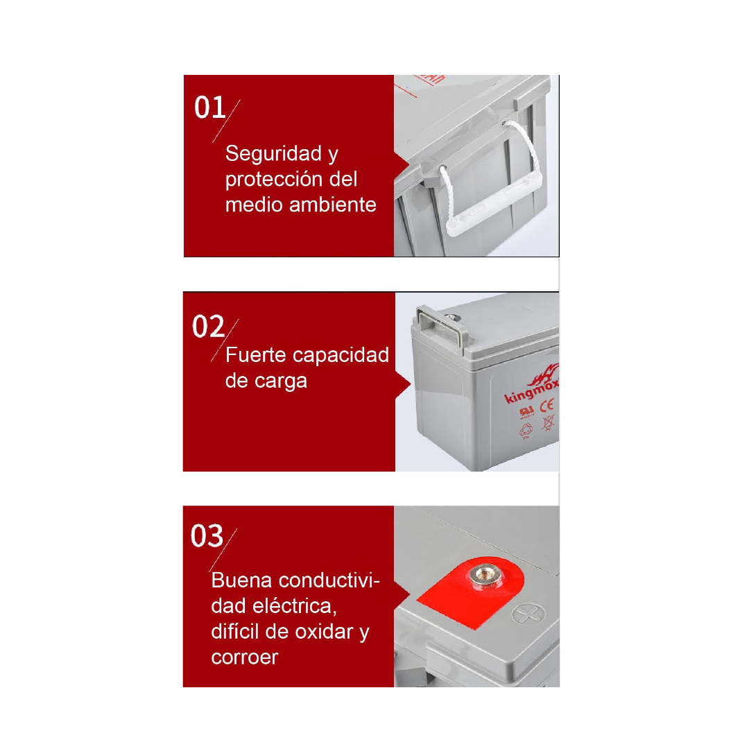 BATERIA DE GEL 125AH