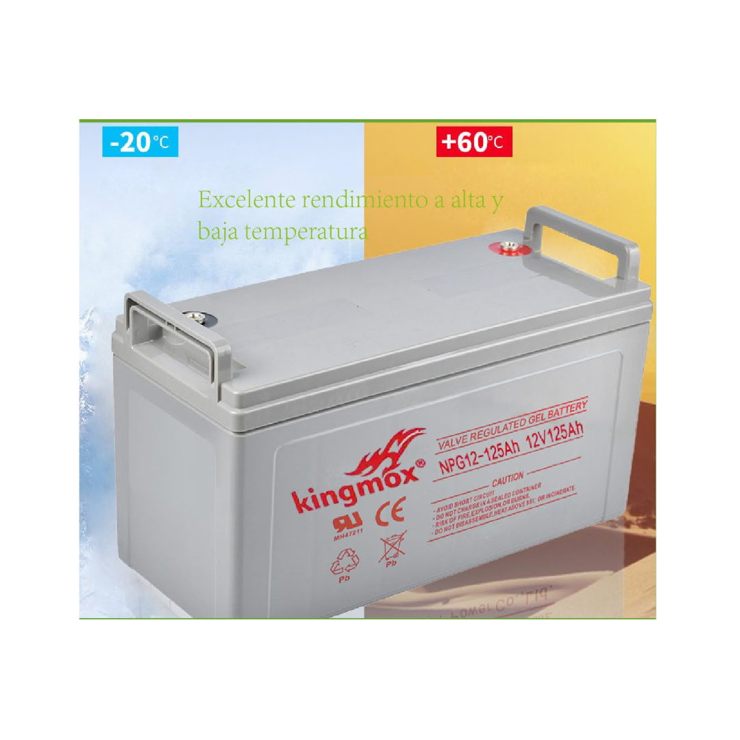 BATERIA DE GEL 125AH