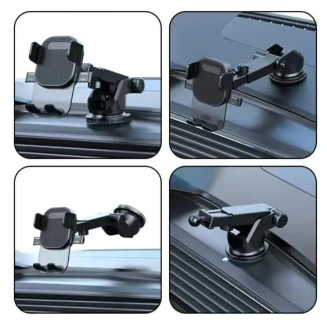 SOPORTE CON VENTOSA PARA AUTOS RT-66D
