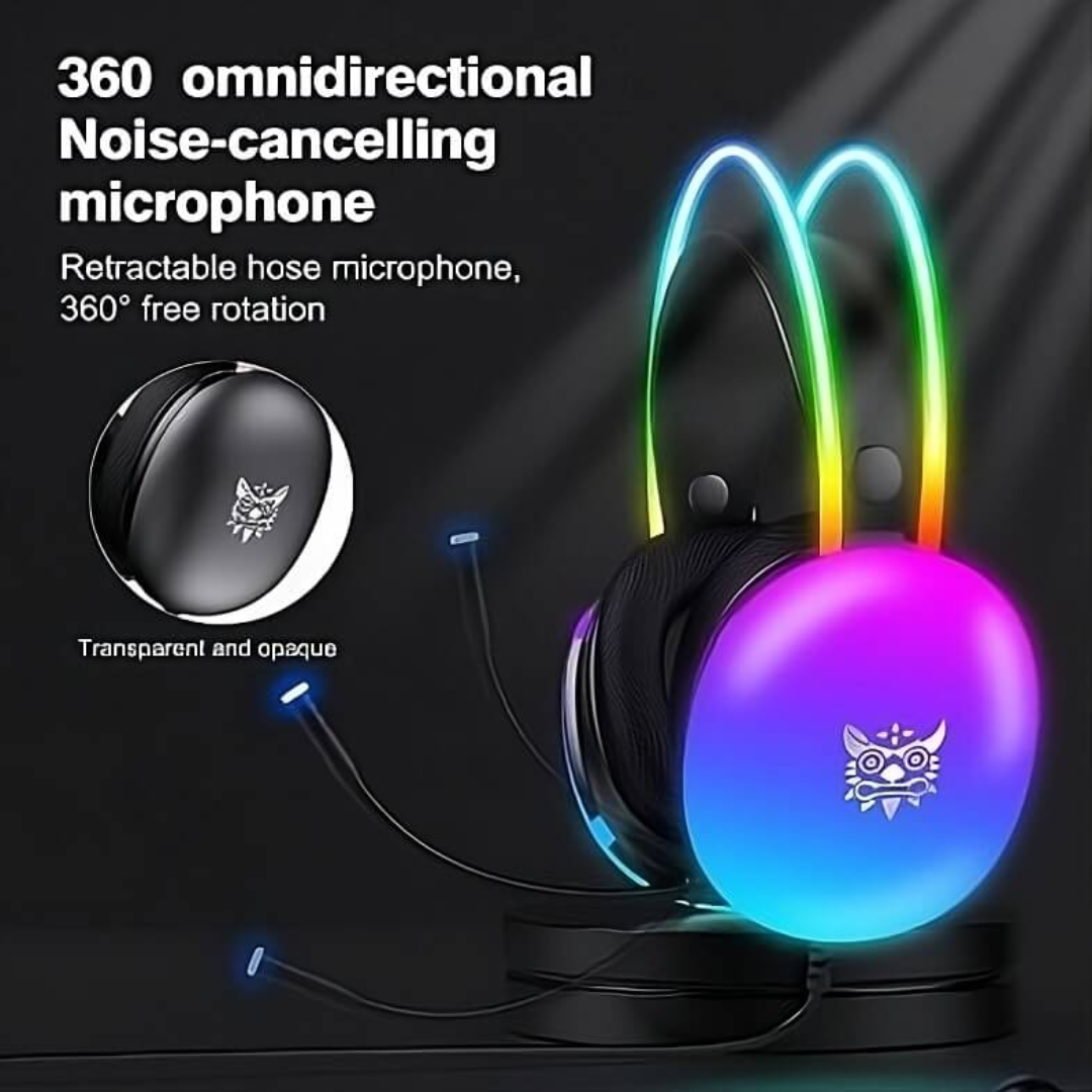 AURICULARES PARA JUEGOS ONIKUMA X25