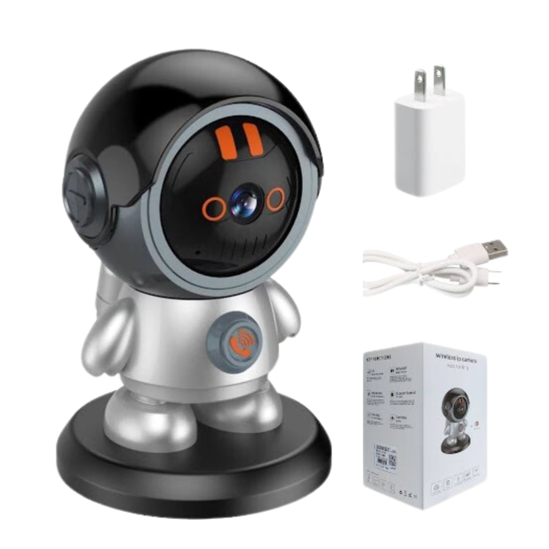 CÁMARA DE VIDEOLLAMADA EN FORMA DE ROBOT YH-A5