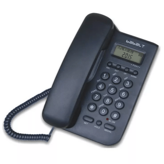 TELÉFONO ALÁMBRICO F001-1