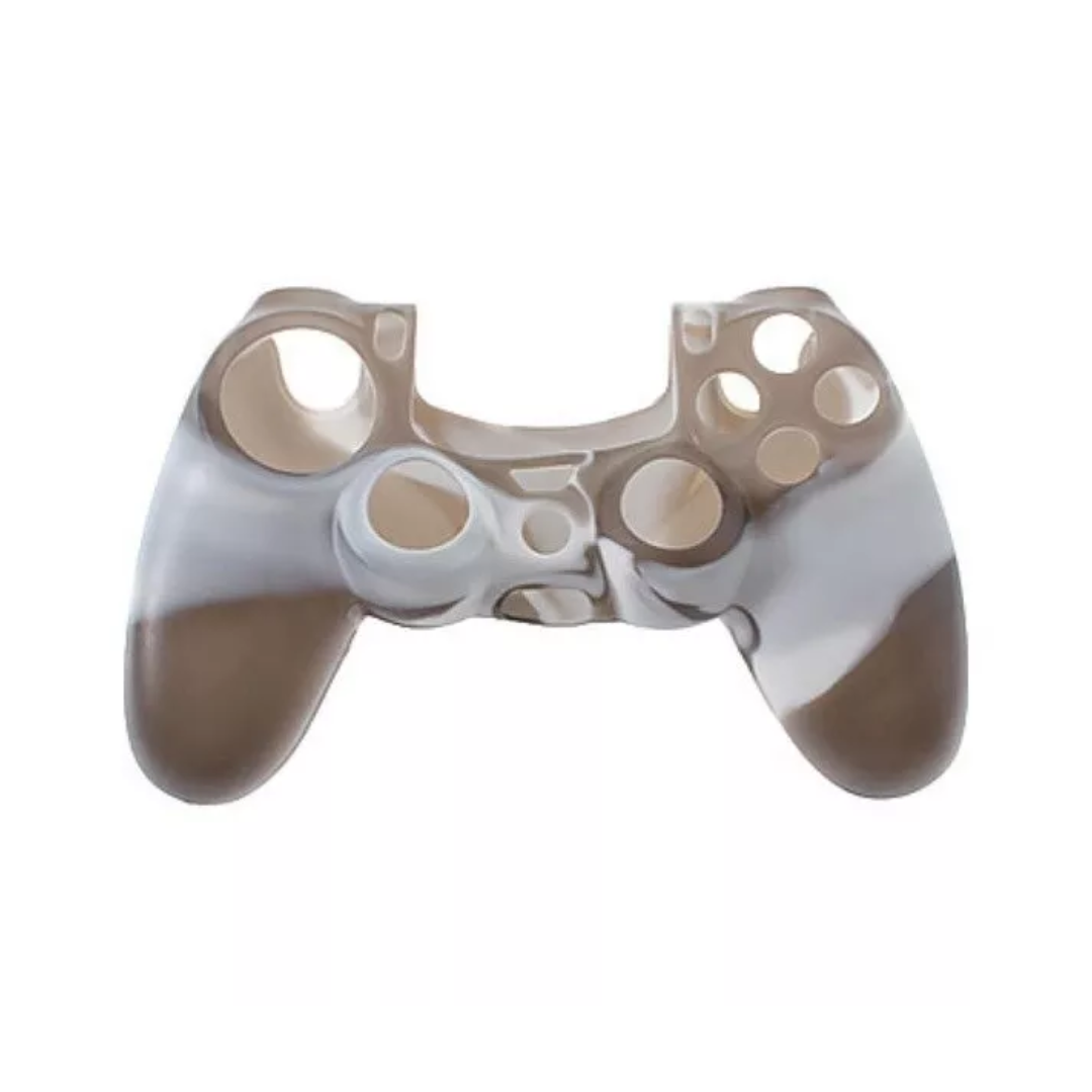 COVER PARA CONTROL PS4 EN DISEÑO DE CAMUFLAJE PS4-TC