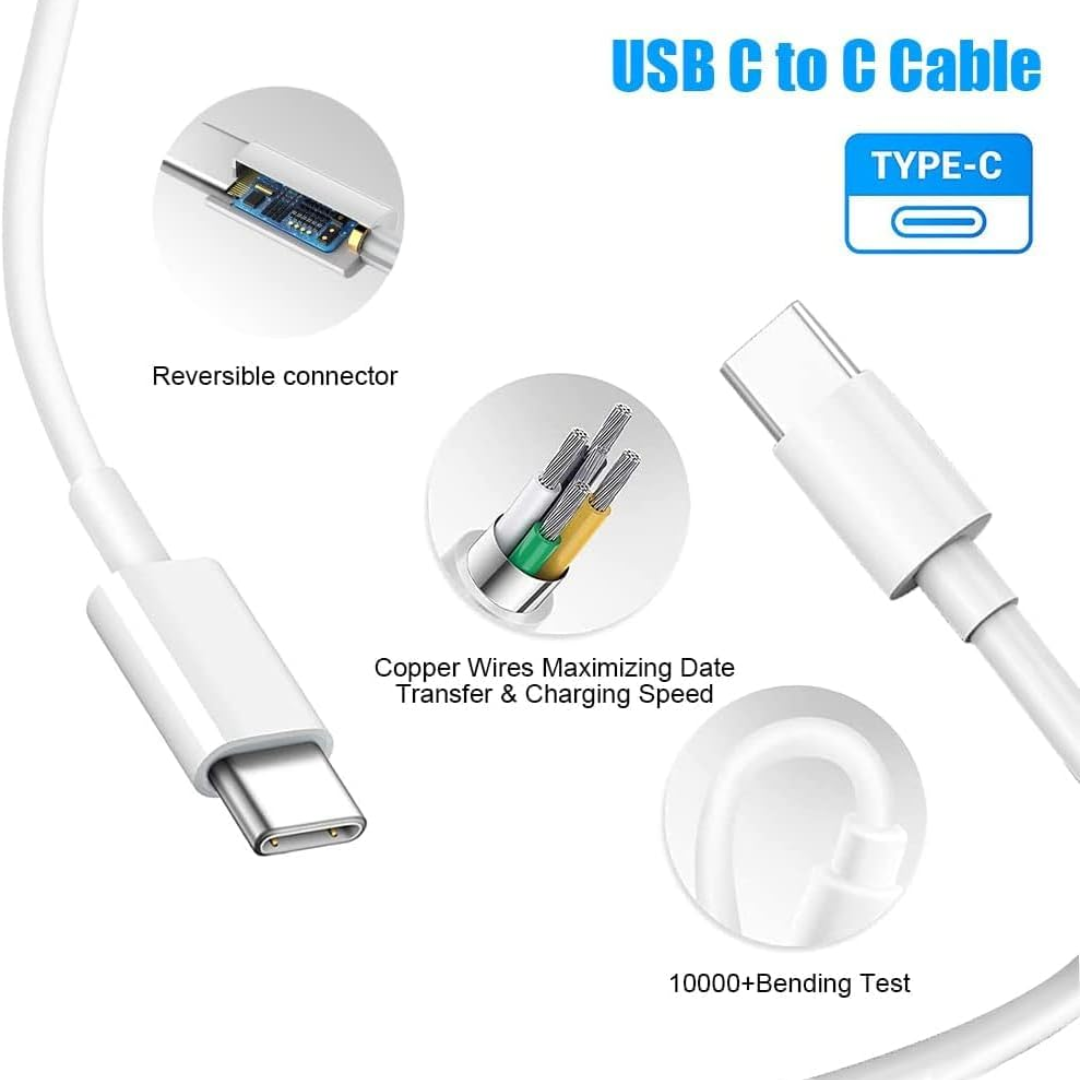 CARGADOR TIPO PARA MACBOOK DE 96W PDC-96W