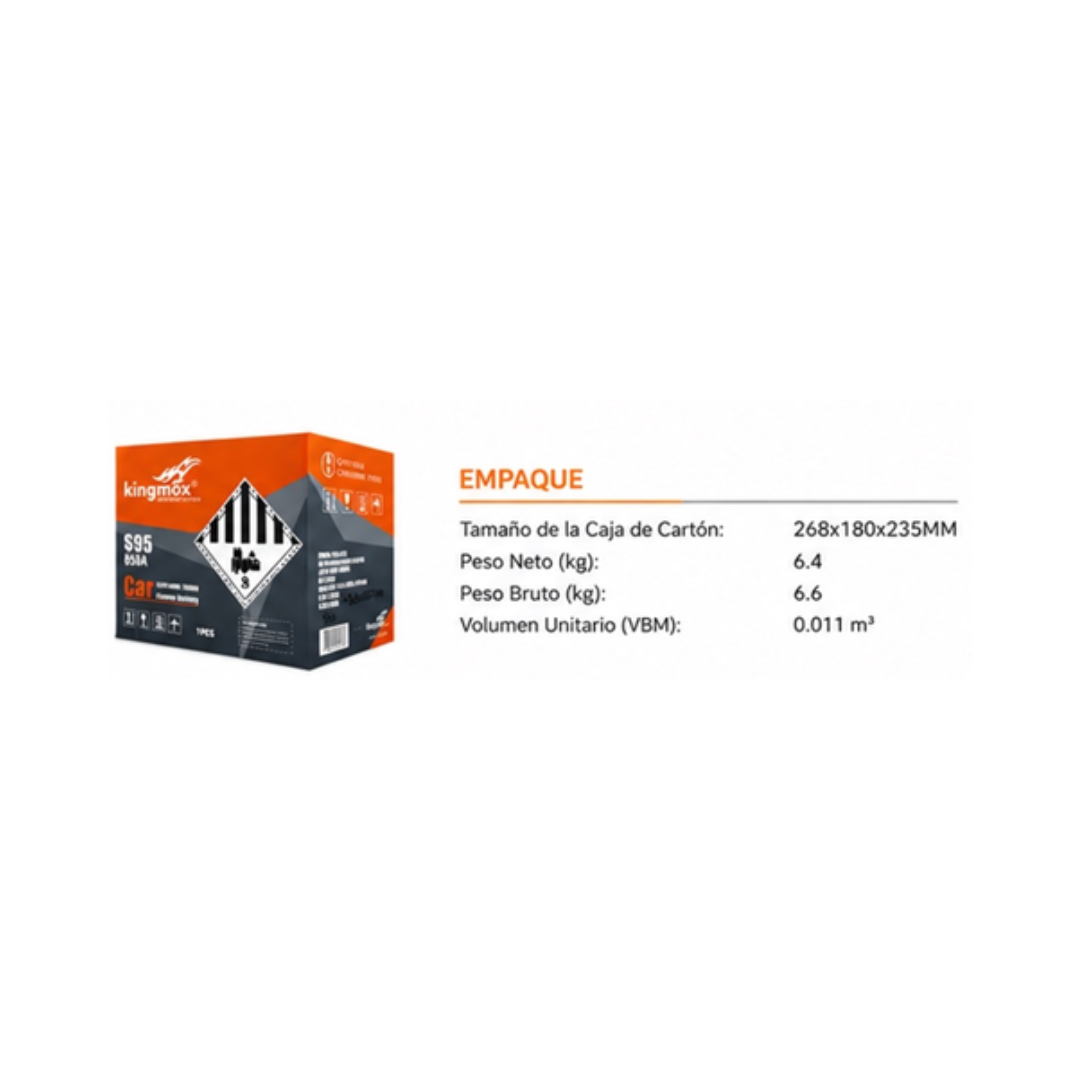 BATERIA PARA AUTOMOVIL S92