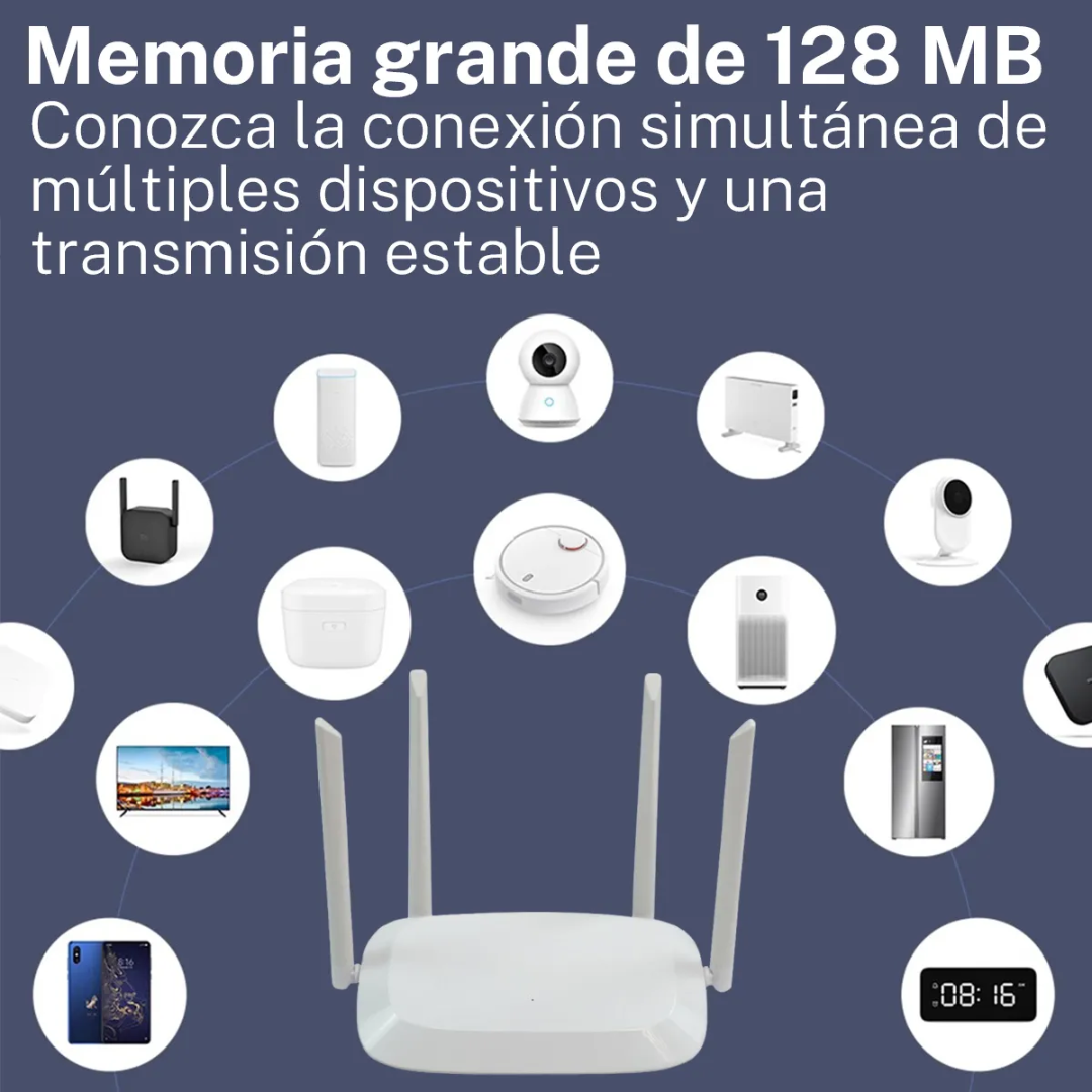 ENRUTADOR WI-FI 2.4 Ghz XL-A450L