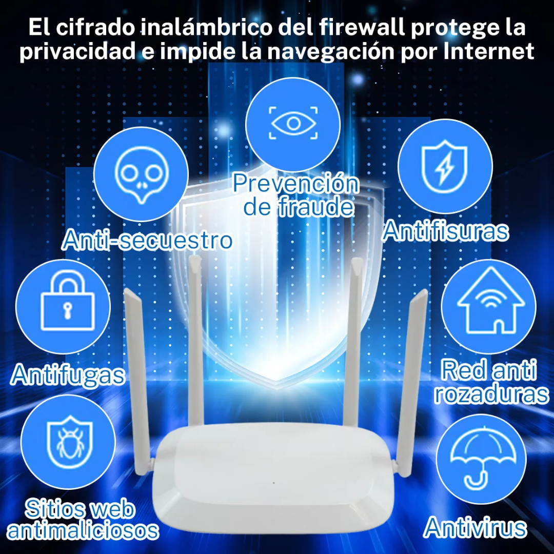 ENRUTADOR WI-FI 2.4 Ghz XL-A450L