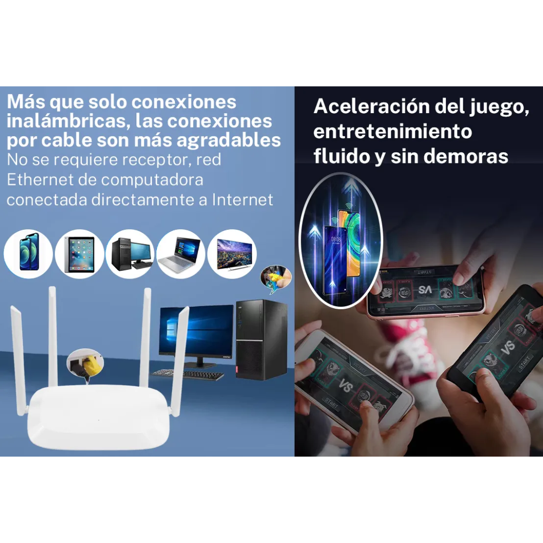 ENRUTADOR WI-FI 2.4 Ghz XL-A450L