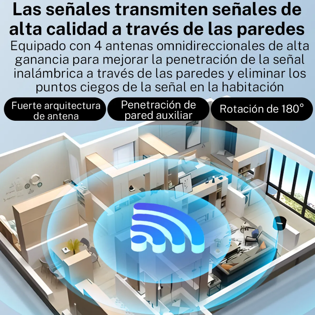 ENRUTADOR WI-FI 2.4 Ghz XL-A450L