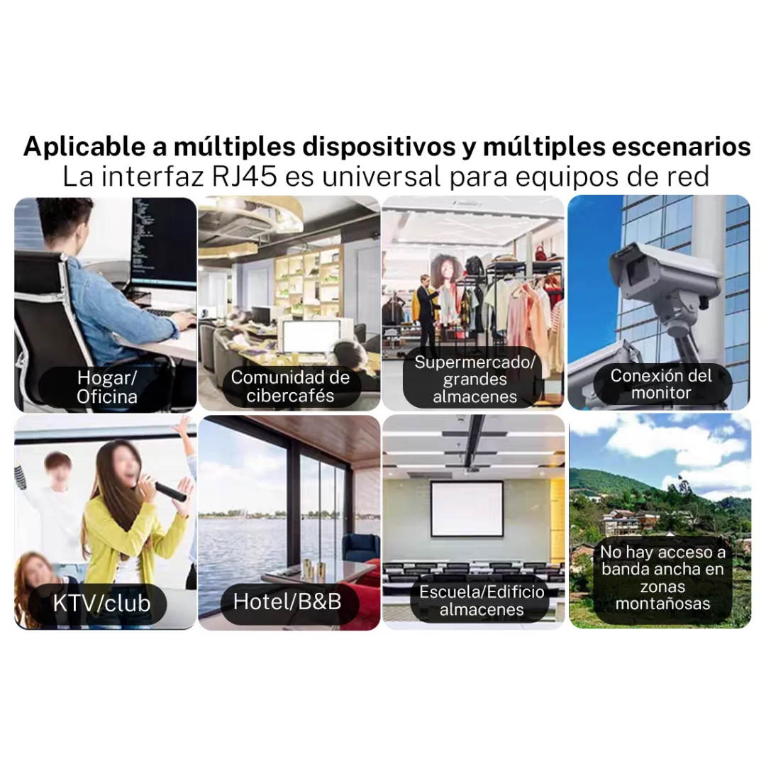 ENRUTADOR WI-FI 2.4 Ghz XL-A450L
