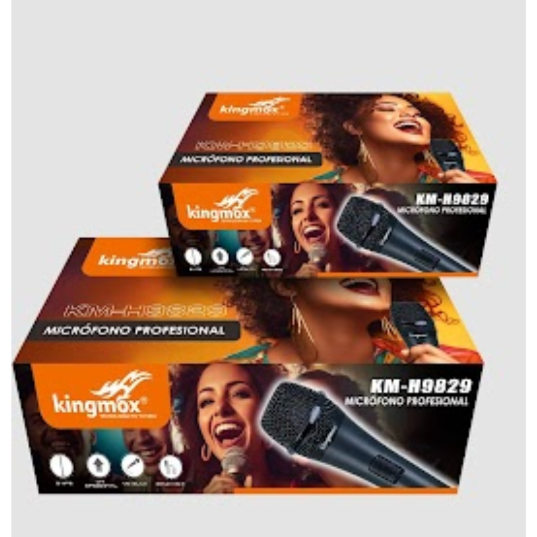 MICRÓFONO PROFESIONAL KM-H9829
