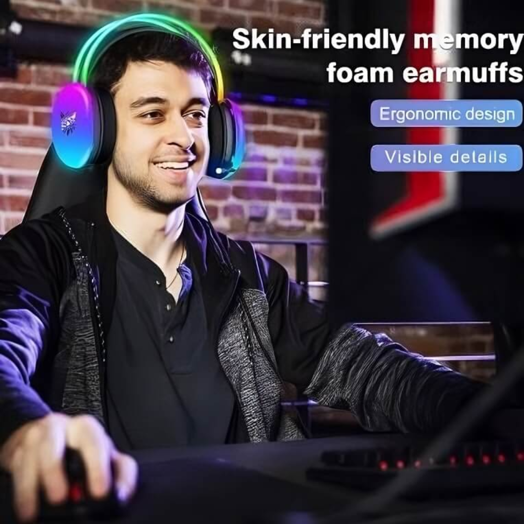 AURICULARES PARA JUEGOS ONIKUMA X25