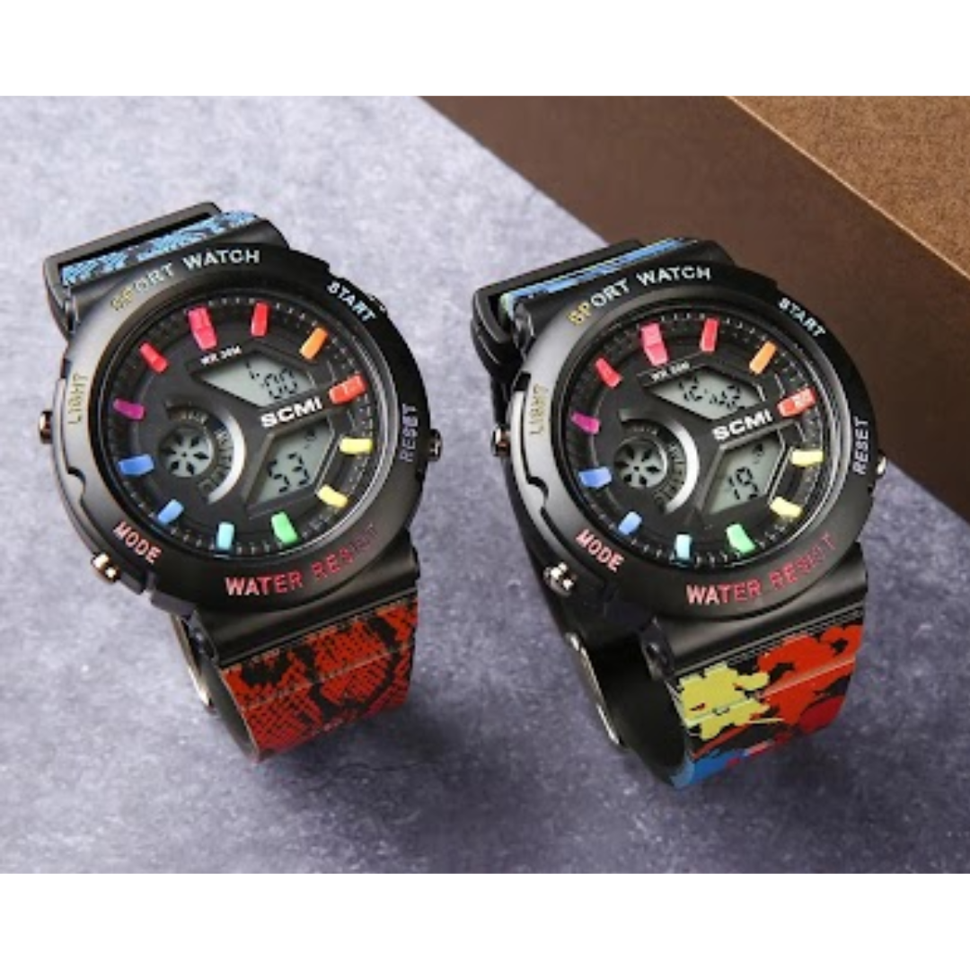 RELOJ IMPERMEABLE SC-3050