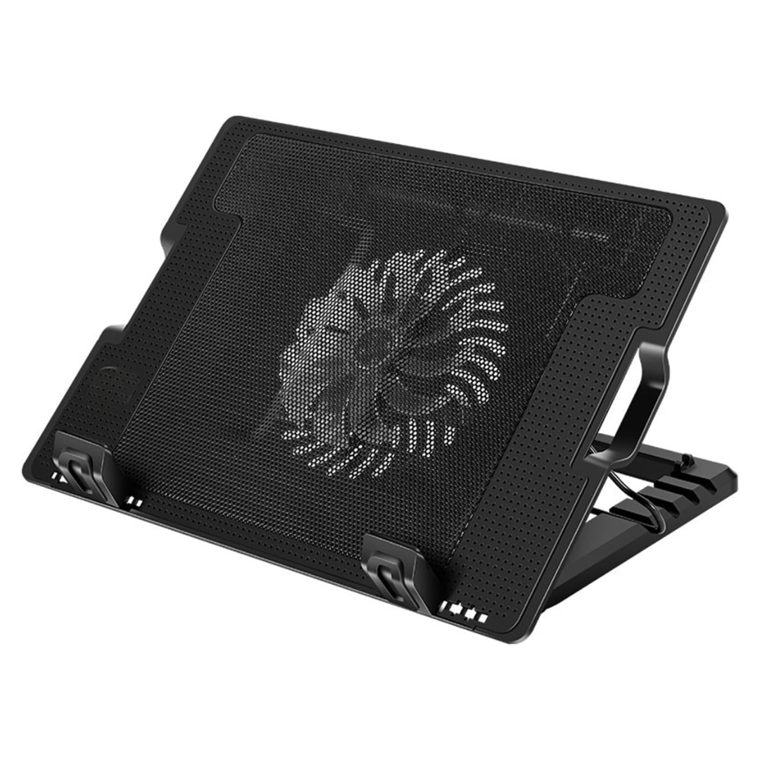 ENFRIADOR PARA LAPTOP DE 9" - 17" CON 2 PUERTOS USB NB339