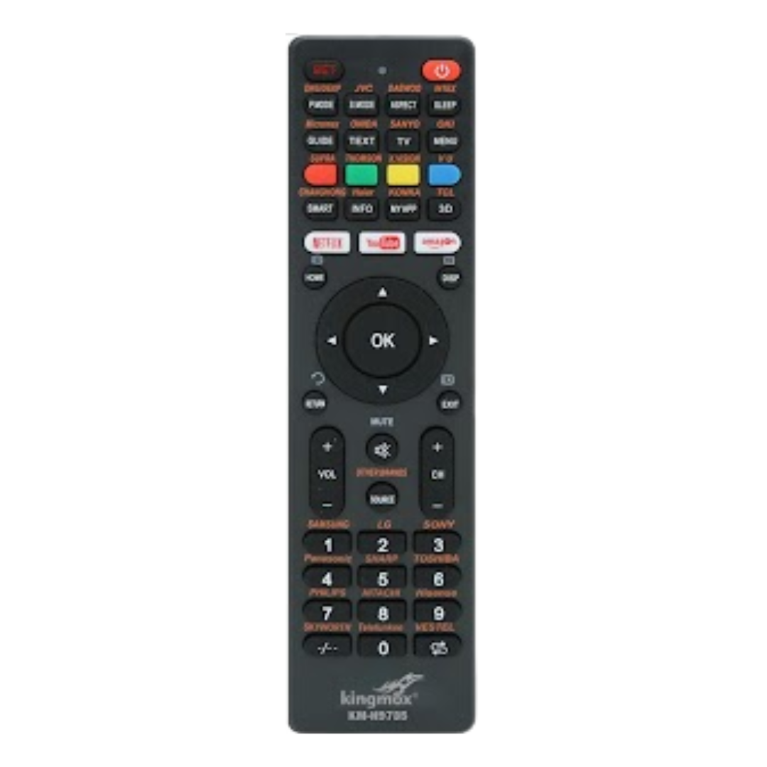 CONTROL REMOTO UNIVERSAL DE TELEVISOR KM-H9735