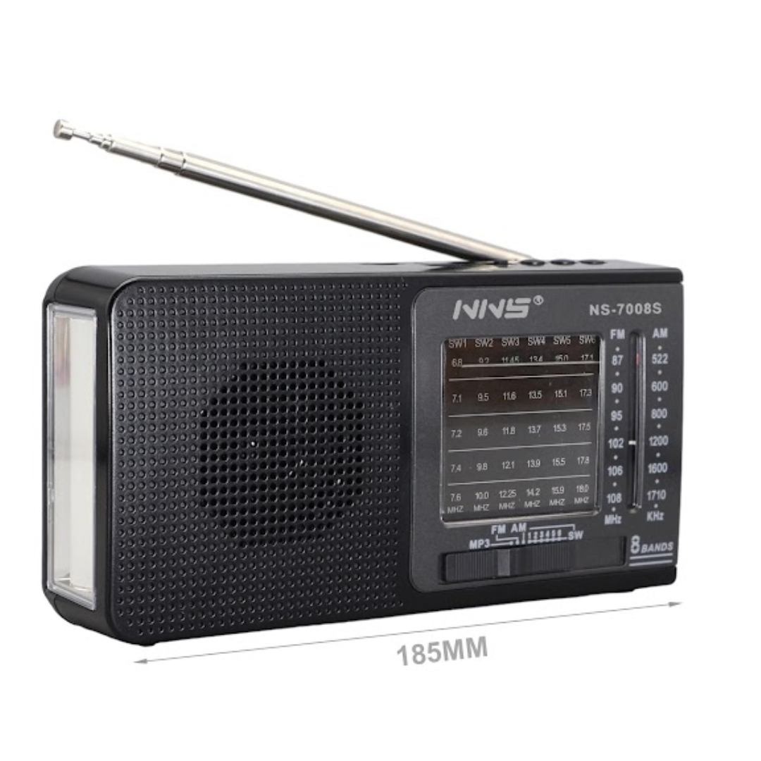 RADIO SOLAR NS-7008S