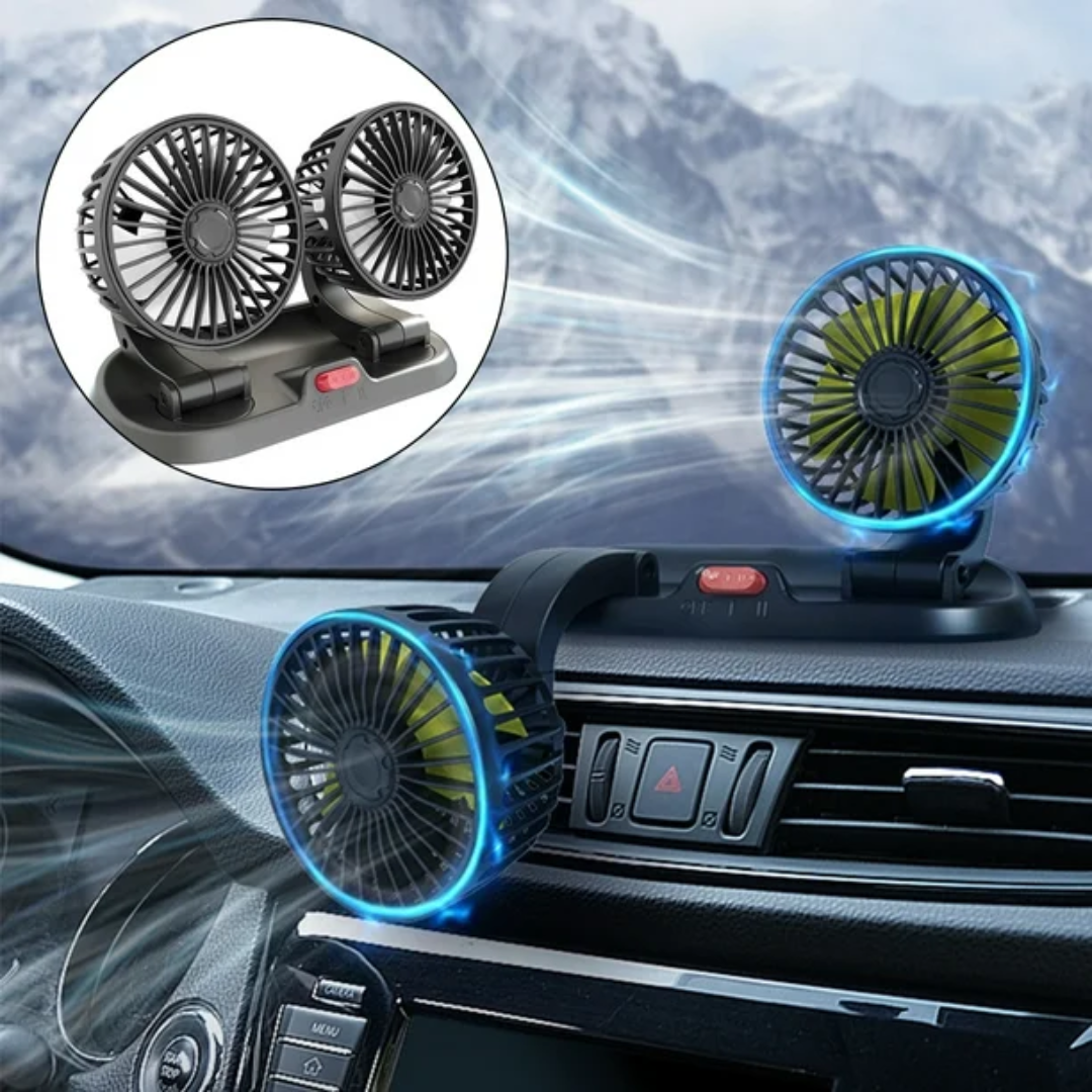 VENTILADOR PARA AUTOS KM-D5906