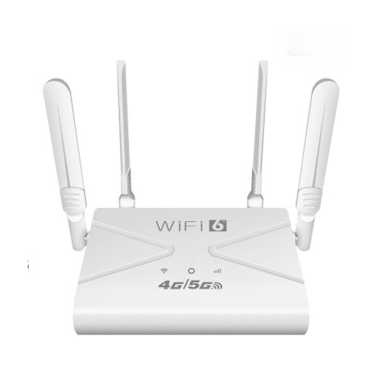 ENRUTADOR WI-FI CON SIM 4G/5G CPE907-L