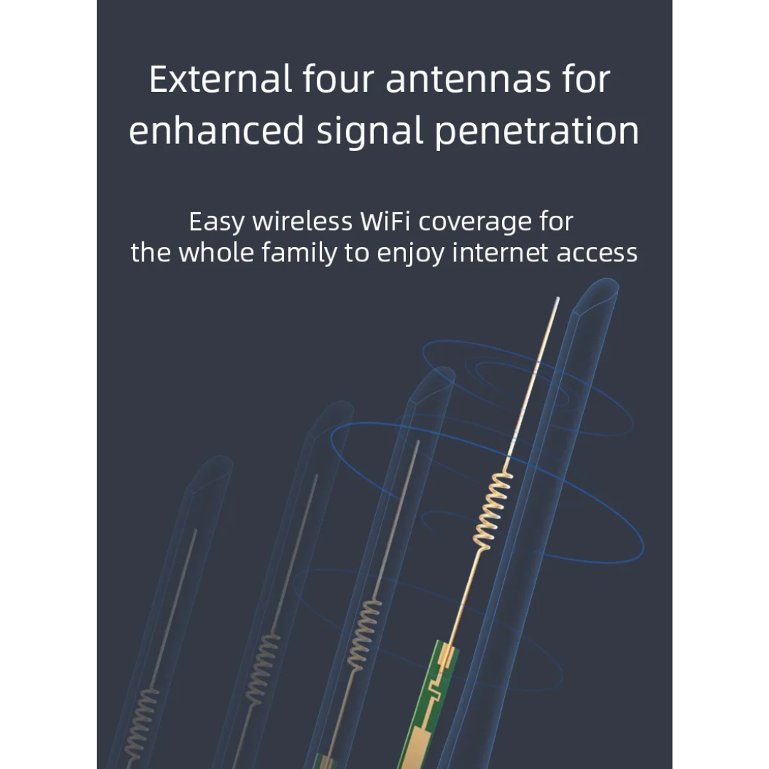ENRUTADOR WI-FI CON SIM 4G/5G CPE907-L