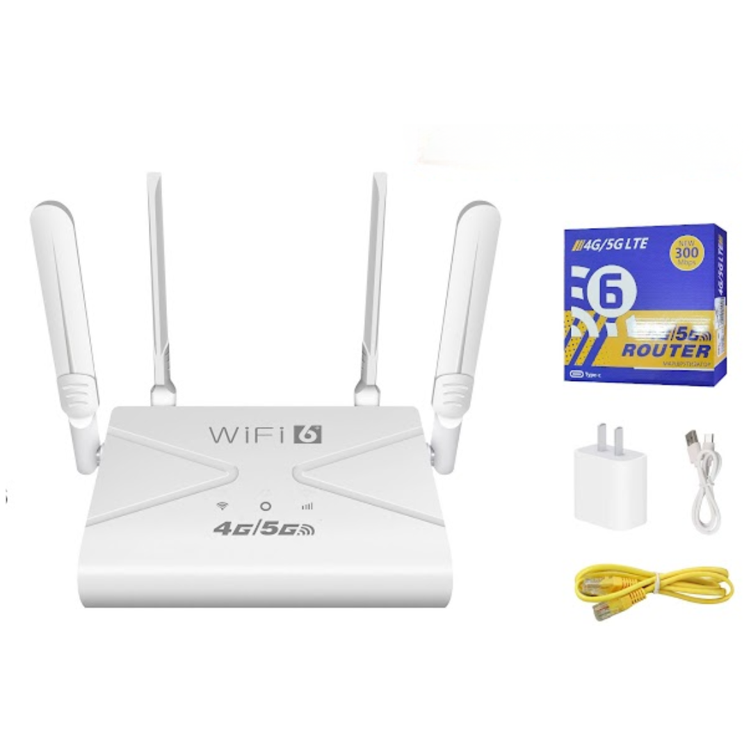 ENRUTADOR WI-FI CON SIM 4G/5G CPE907-L