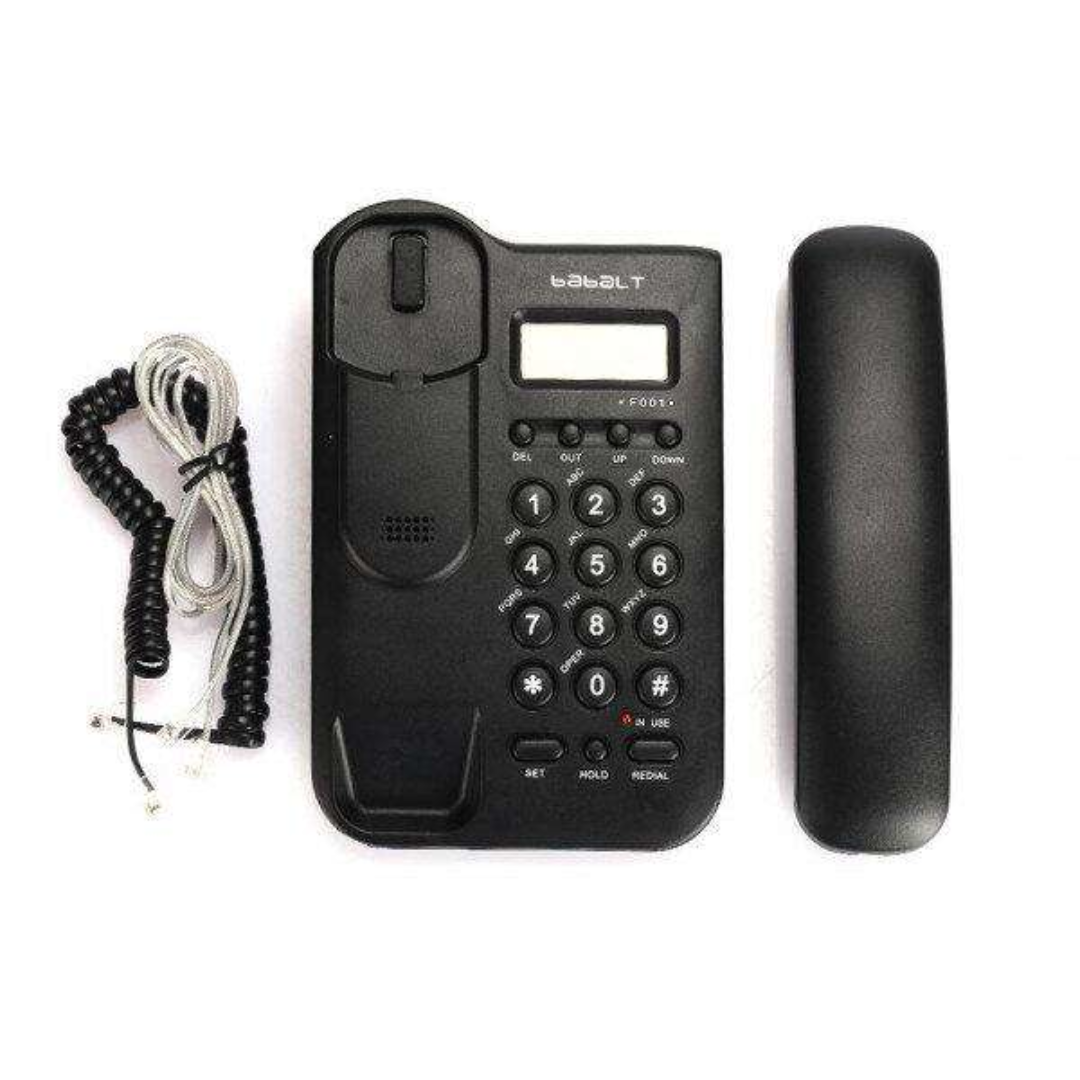 TELÉFONO ALÁMBRICO F001-1