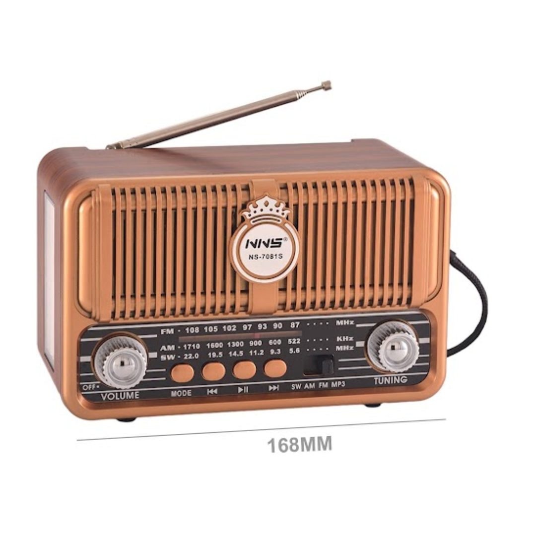 RADIO VINTAGE NS-7081BT