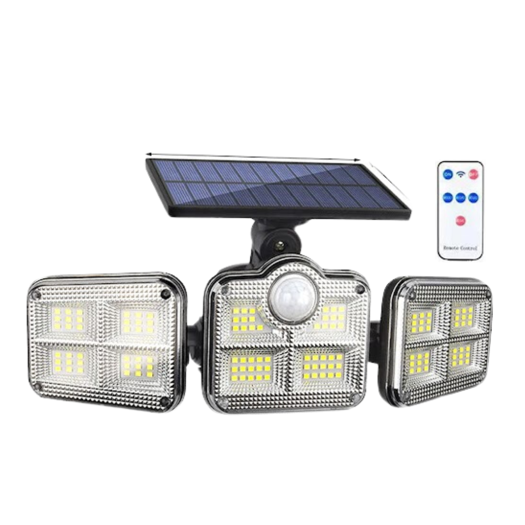 LÁMPARA INTERACTIVA DE EXTERIORES JD-2757