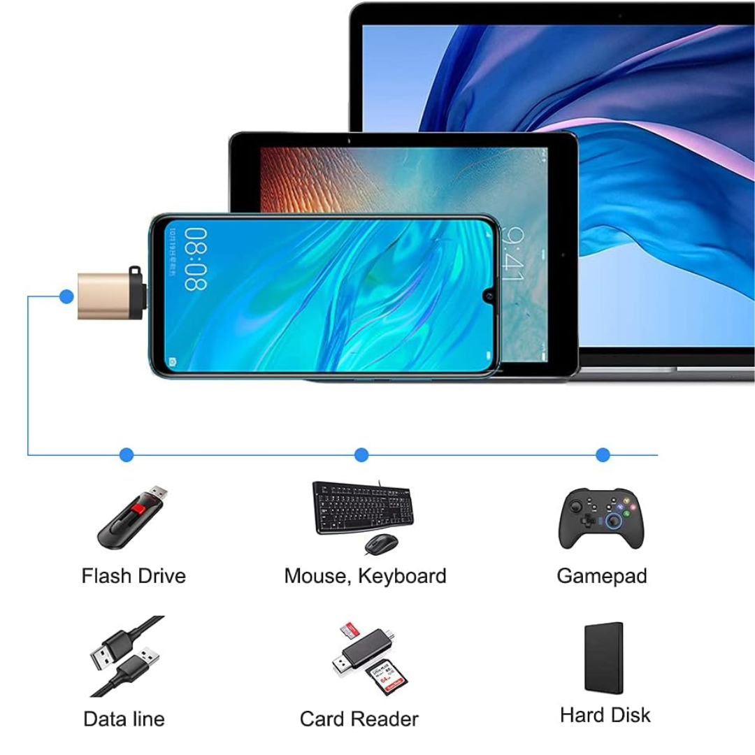 USB 2.0 OTG TIPO-C DSY-9520C