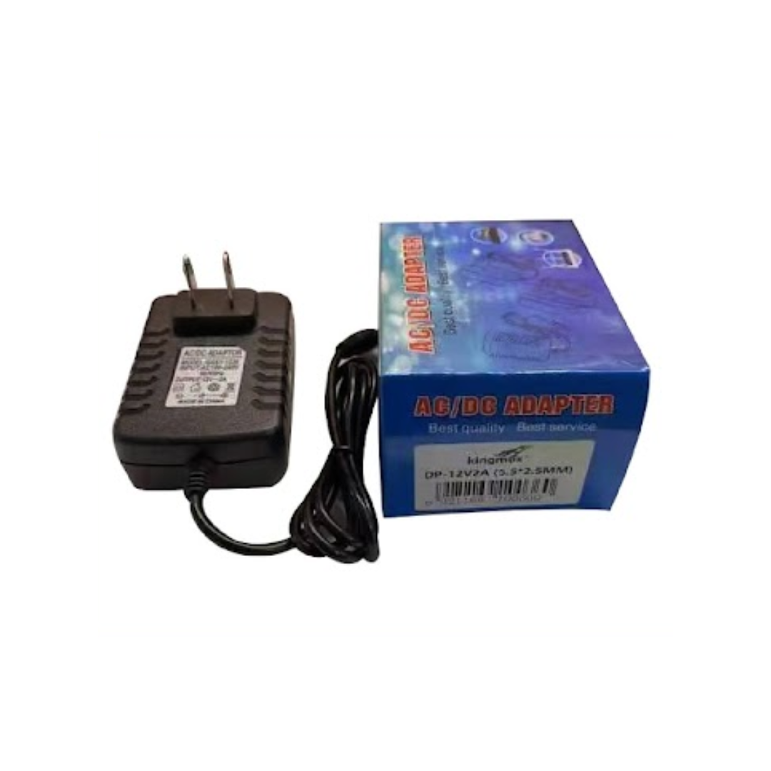 CARGADOR AC/DC UNIVERSAL DE 24W DP-12V2A