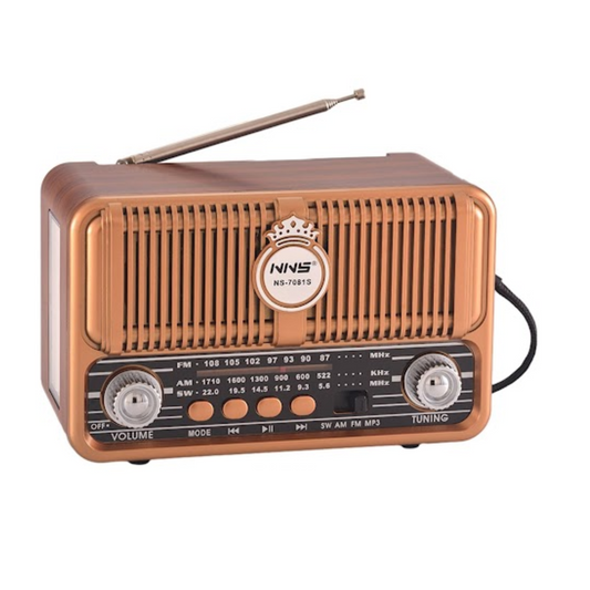 RADIO VINTAGE NS-7081BT