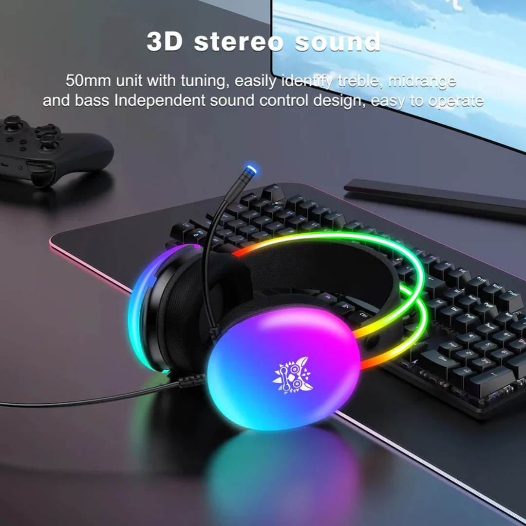 AURICULARES PARA JUEGOS ONIKUMA X25