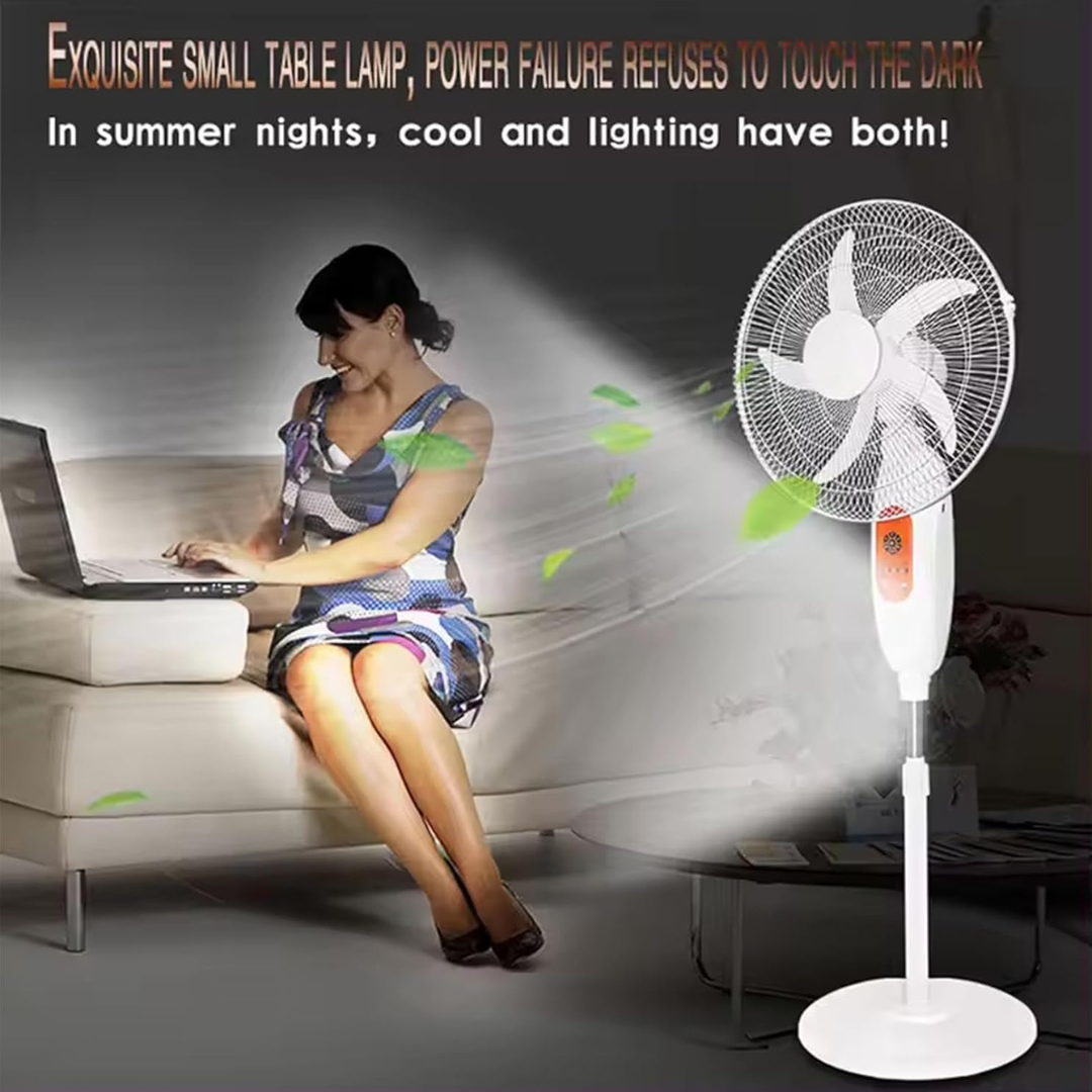 VENTILADOR DE CARGA DE ENERGÍA SOLAR EP-3616
