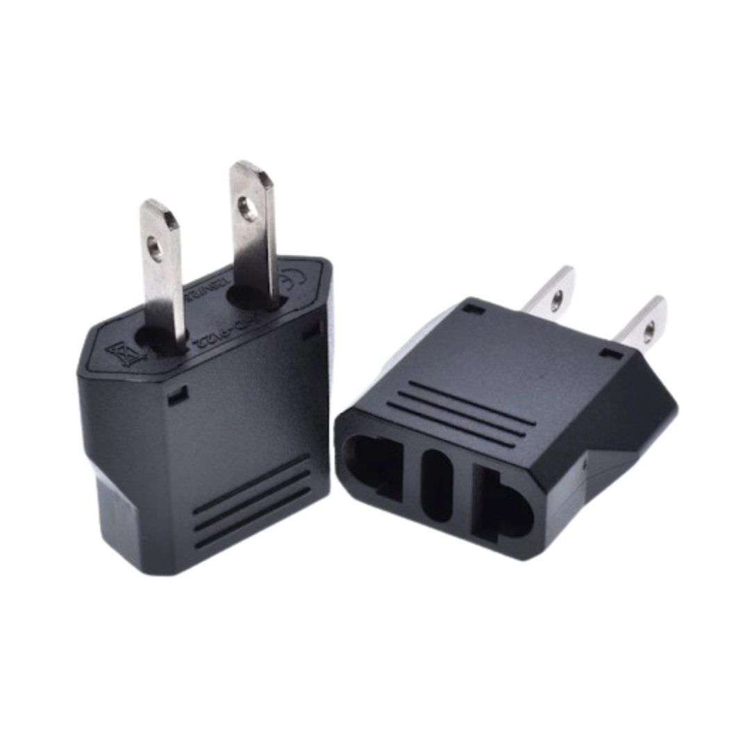 ENCHUFE ADAPTADOR EU-US USC-01