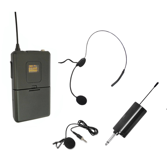 MICRÓFONO INALÁMBRICO UNIVERSAL XYZ-01