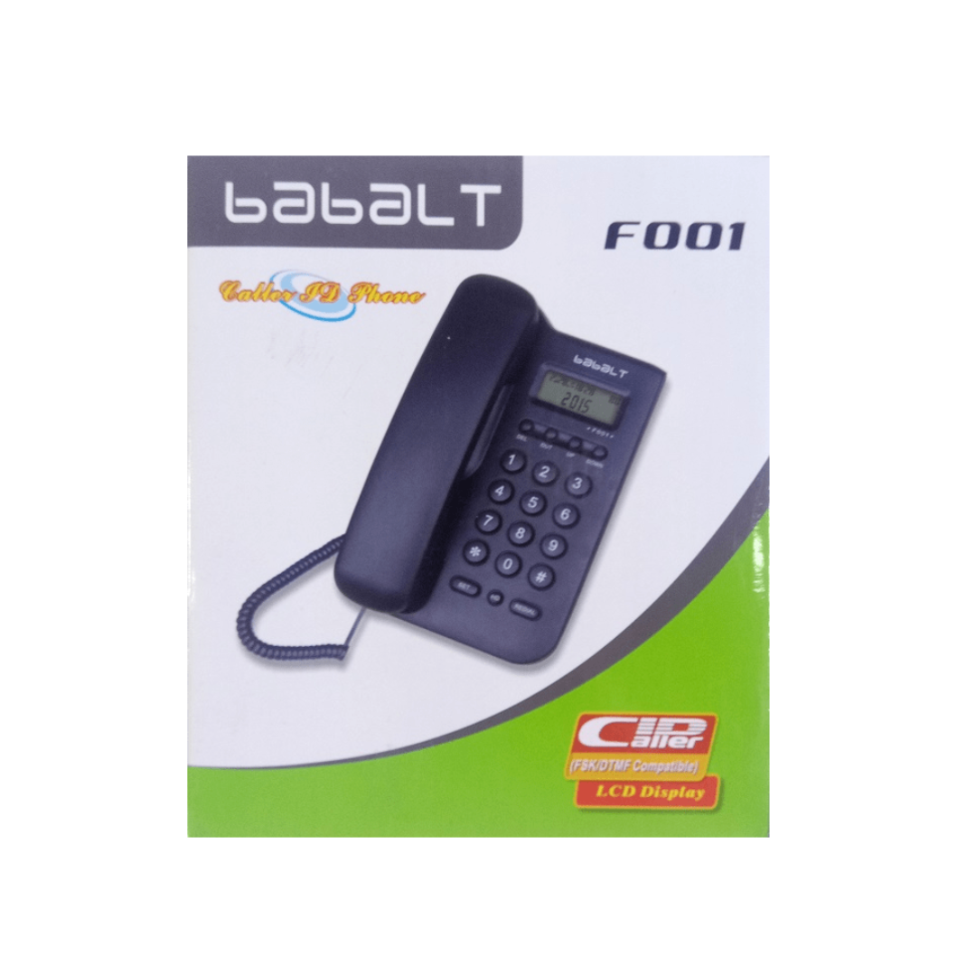TELÉFONO ALÁMBRICO F001-1