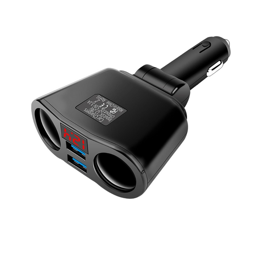 CARGADOR PARA AUTO 4 EN 1 VY-Q03