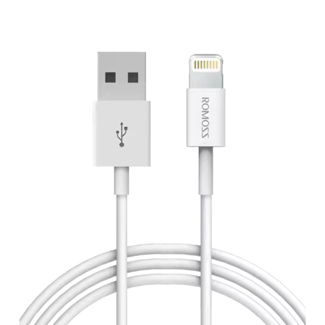CABLE USB A LIGHTNING DE 1M ROMOSS CB12