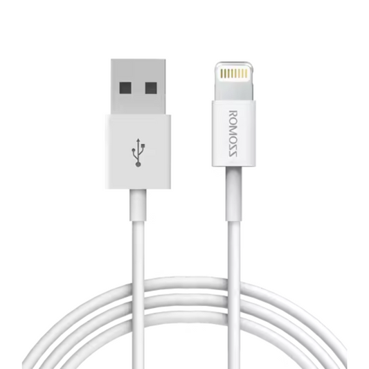 CABLE USB A LIGHTNING DE 1M ROMOSS CB12