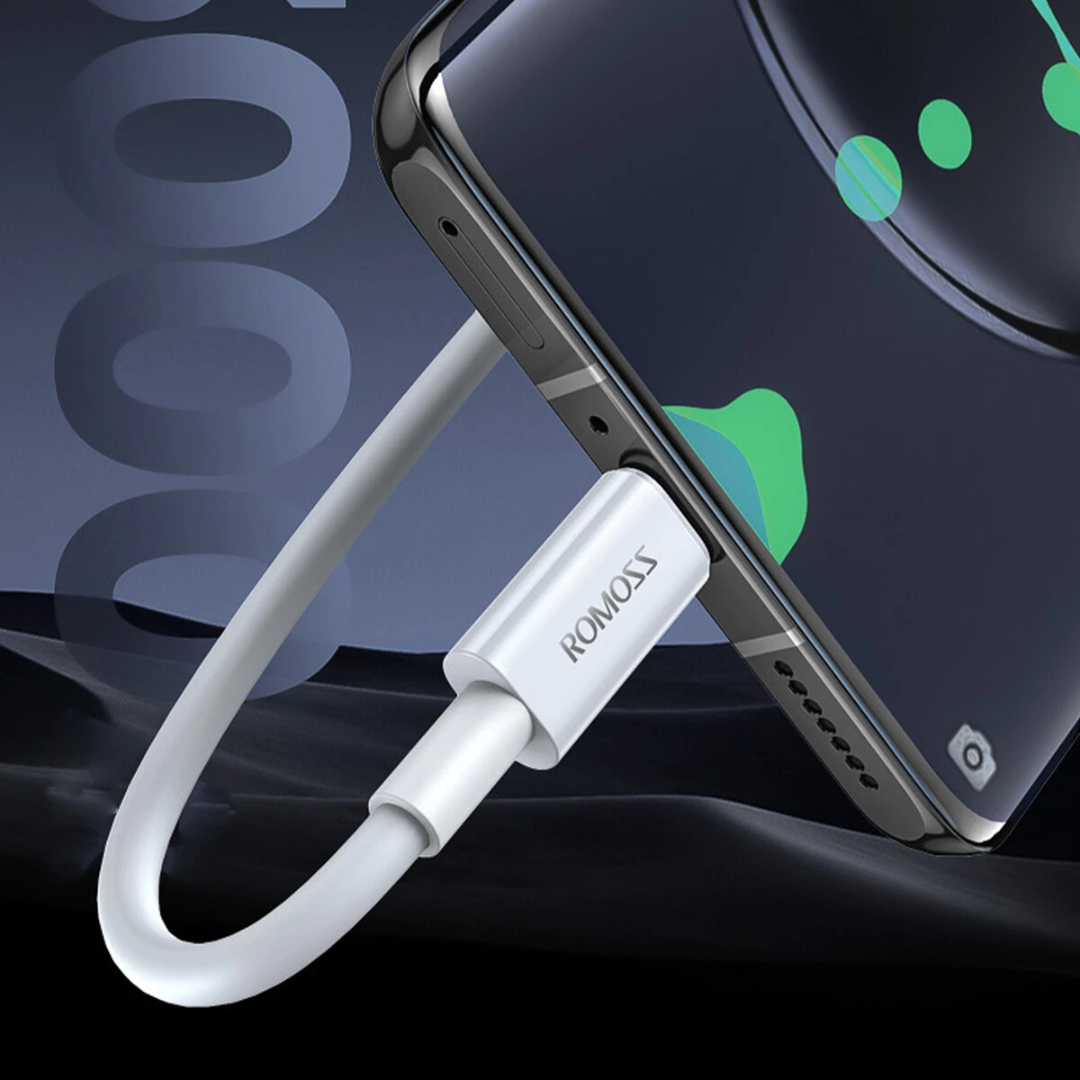 CABLE USB A LIGHTNING DE 1M ROMOSS CB12