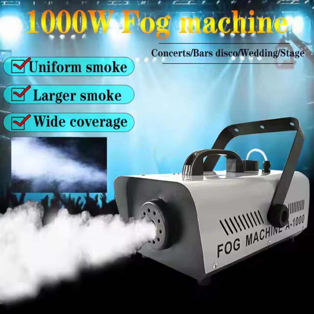 MÁQUINA DE NEBLINA YJ-03WLED