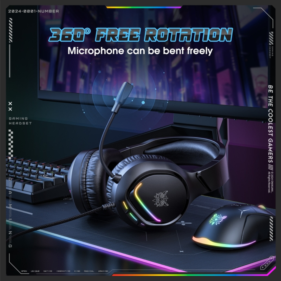 AURICULARES PARA JUEGOS ONIKUMA X31