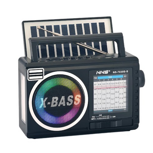 RADIO SOLAR NS-7030S