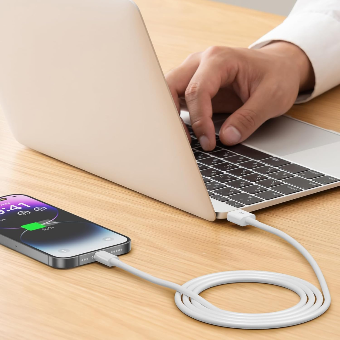 CABLE USB A LIGHTNING DE 1M ROMOSS CB12