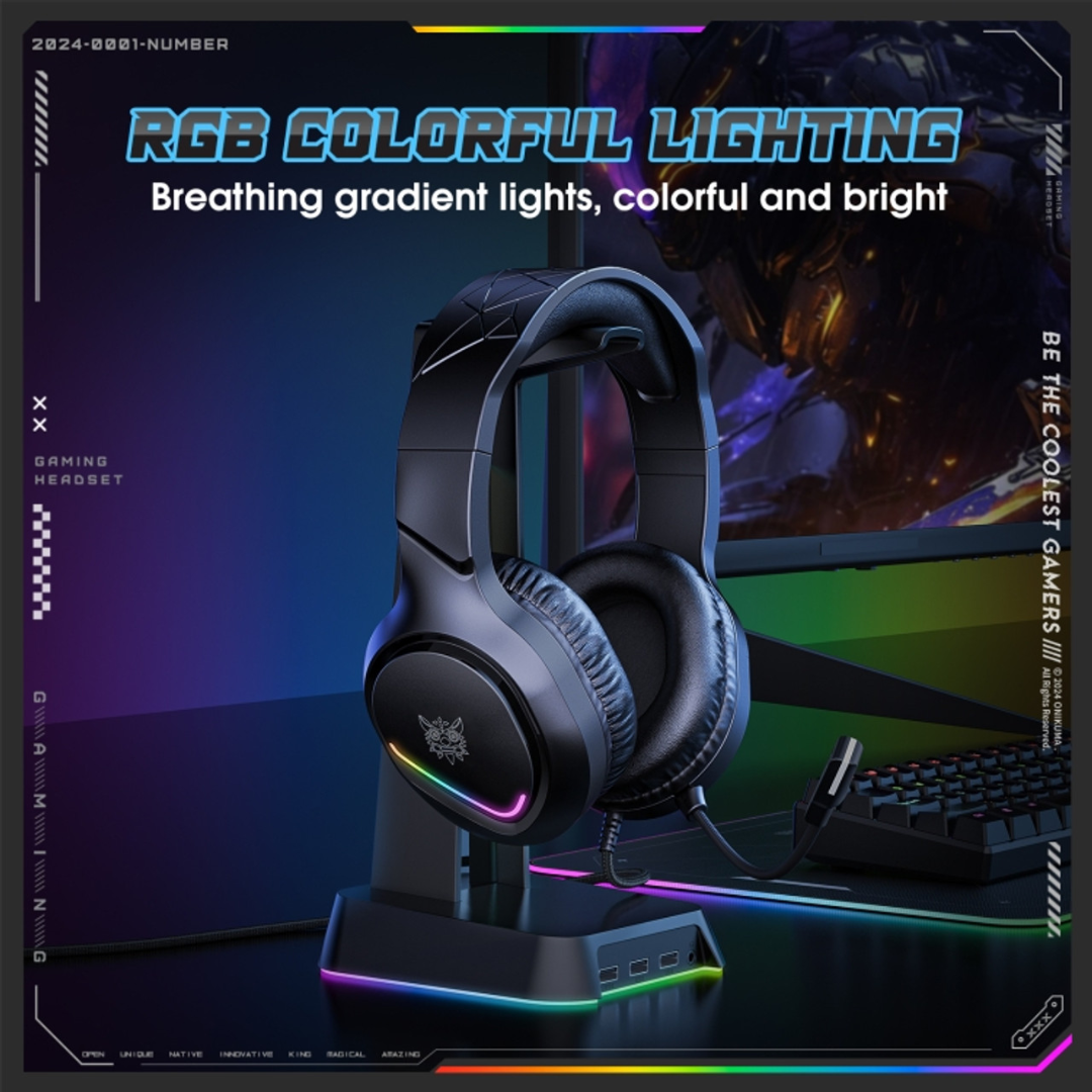 AURICULARES PARA JUEGOS ONIKUMA X31